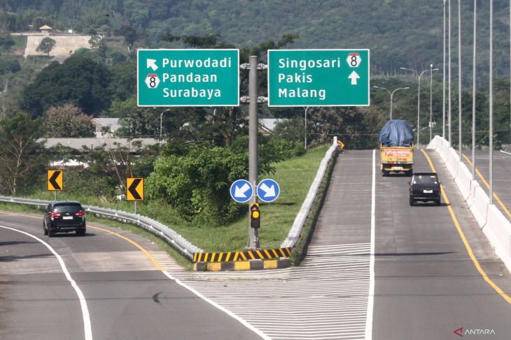 Pemberlakuan penyesuaian tarif tol Malang-Pandaan