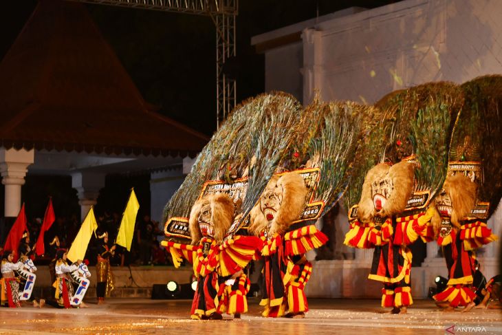 Pembukaan Grebeg Suro di Ponorogo