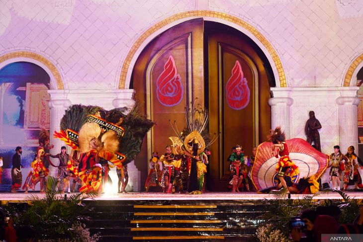 Pembukaan Grebeg Suro di Ponorogo