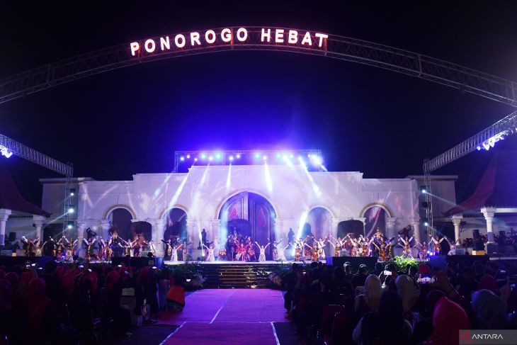 Pembukaan Grebeg Suro di Ponorogo