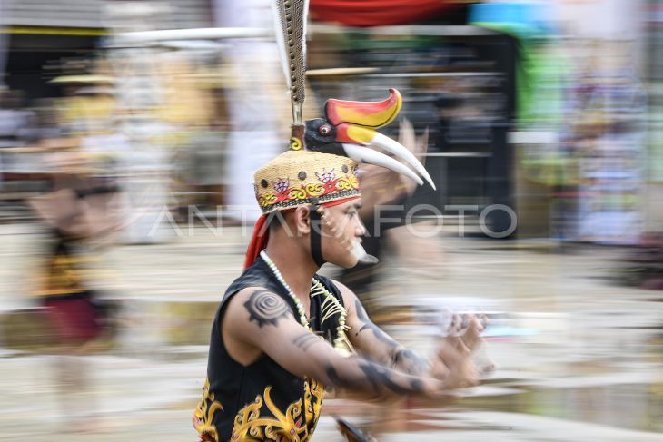 Kemeriahan Festival Budaya Dayak Kenyah 2025
