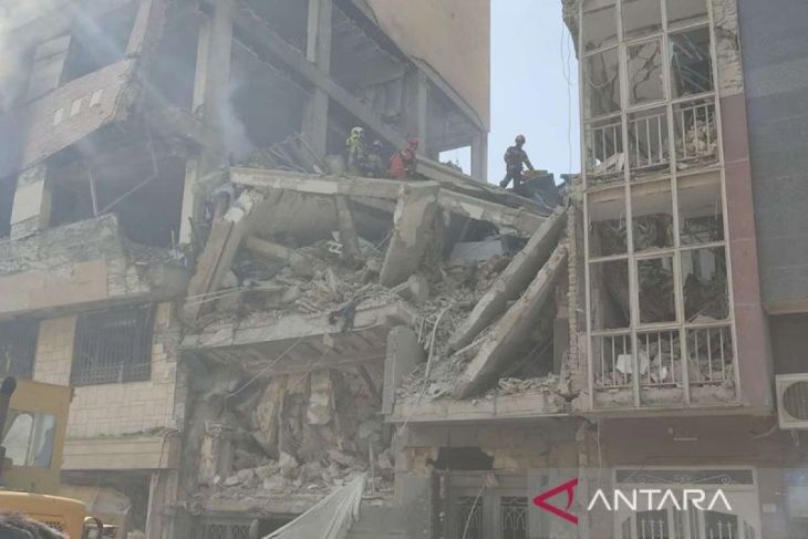 Serangan Israel ke Iran sebabkan 430 tewas dan 3.500 terluka