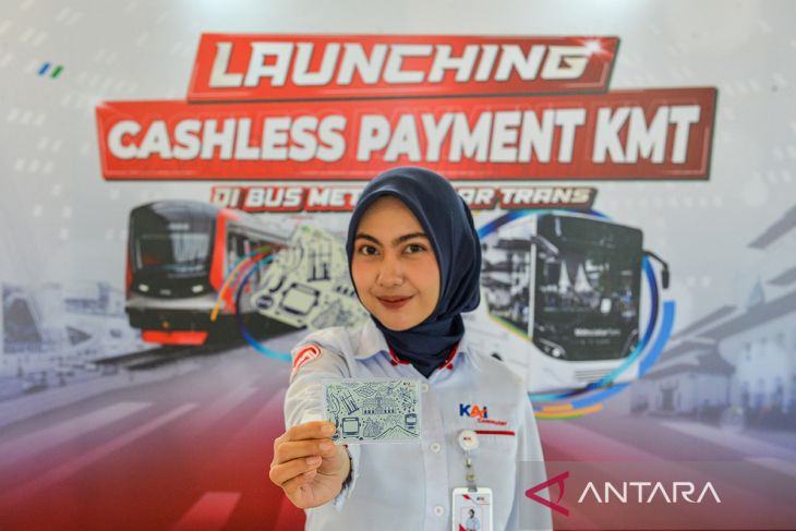 Peluncuran kartu multi trip di Bandung