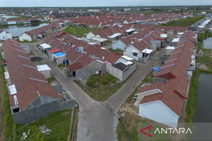 Realisasi penyaluran rumah subsidi