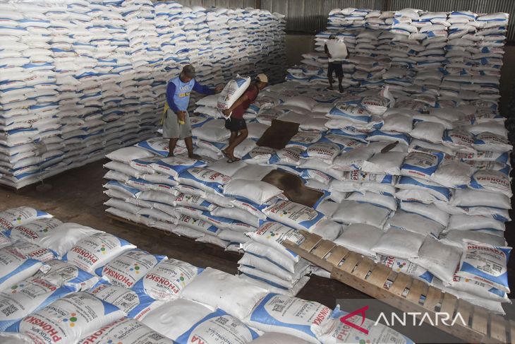 Stok pupuk subsidi di Jawa Barat