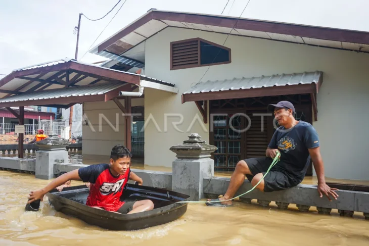Banjir di Kota Balikpapan