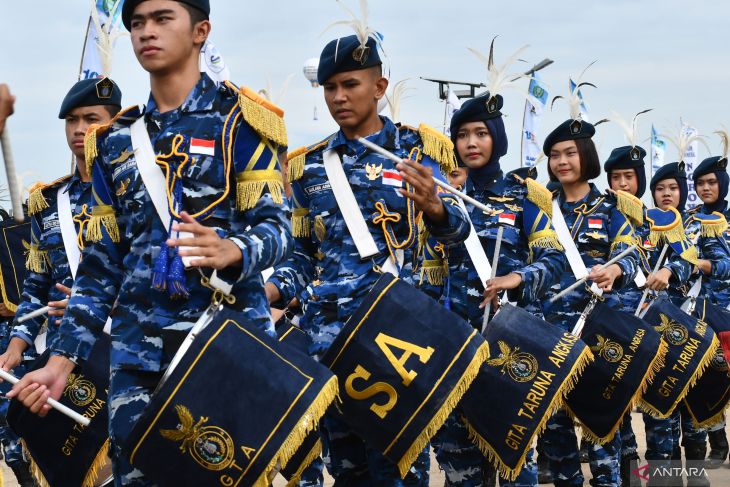 Upacara hari jadi Kota Madiun di TPA sampah
