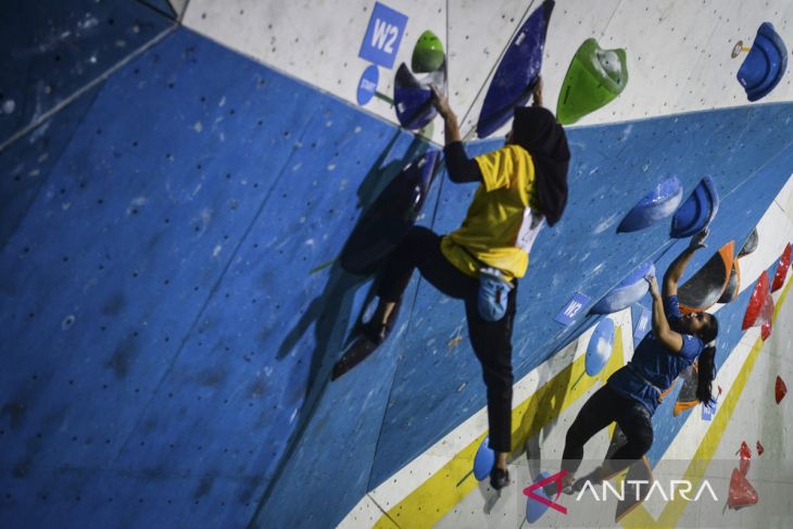 Pembukaan Kejurnas Panjat Tebing 2025