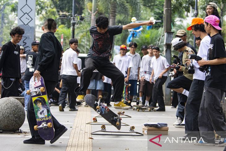 Hari Skateboard Sedunia di Bandung
