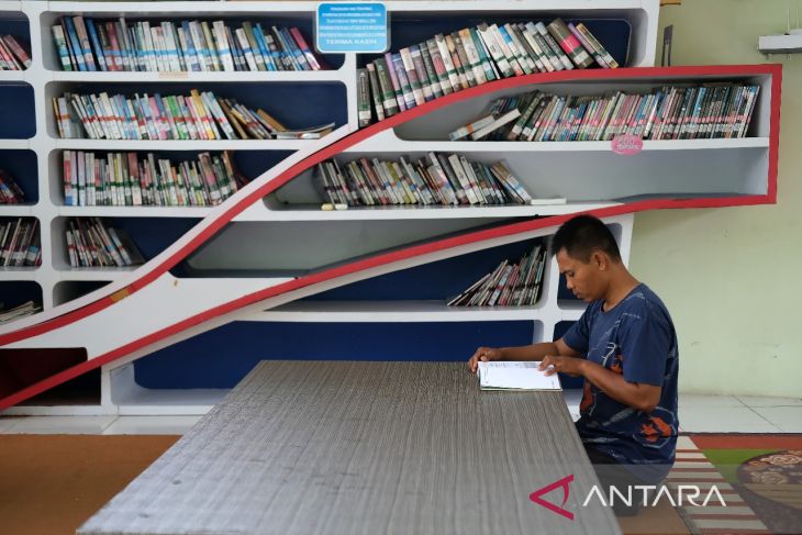 Rumah Baca di ruang publik Kota Pontianak