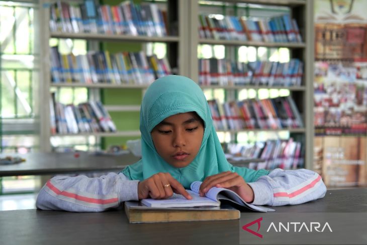 Rumah Baca di ruang publik Kota Pontianak