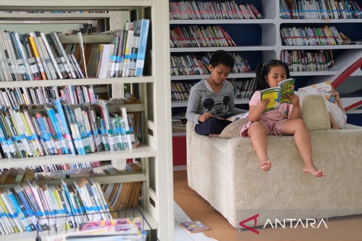 Rumah Baca di ruang publik Kota Pontianak