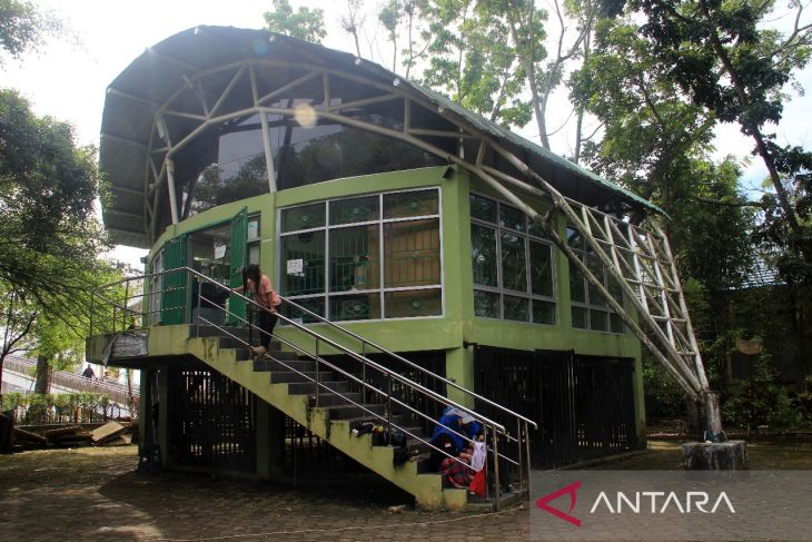 Rumah Baca di ruang publik Kota Pontianak