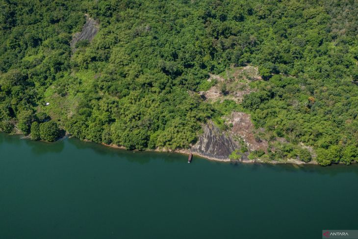 Situs ke-31 Geopark Meratus, Gunung Api Purba Bawah Laut