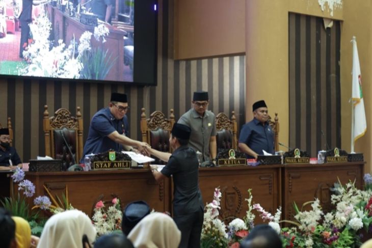 DPRD sampaikan catatan dan saran pada pembahasan LPj APBD 2024