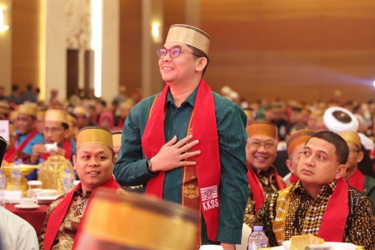 Bang Arul hadir pada pengukuhan BPP KKSS