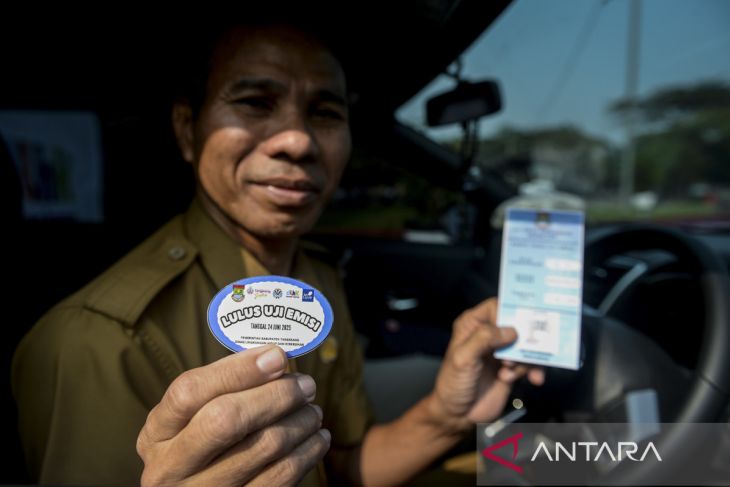 Emisi gas buang kendaraan saat musim kemarau