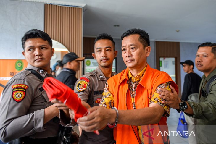 Sidang putusan mantan Sekda Kota Bandung Ema Sumarna