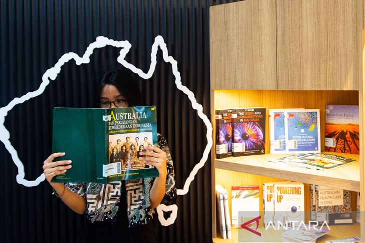 Sudut baca AussieBanget di ITB