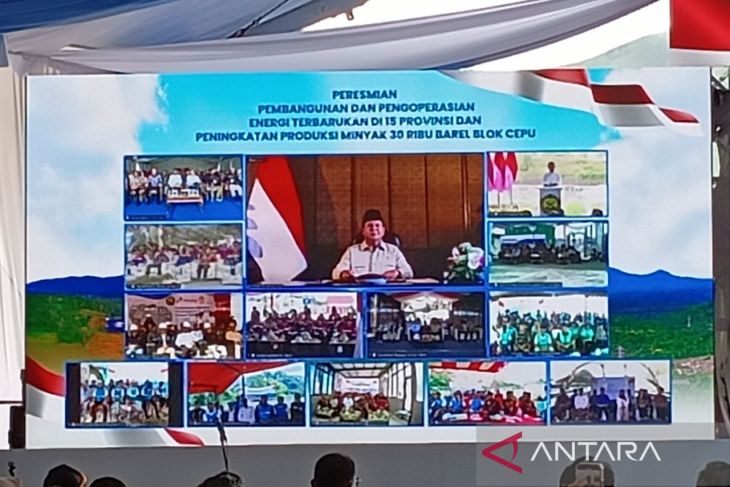 Presiden Prabowo targetkan dalam empat tahun semua desa dialiri listrik