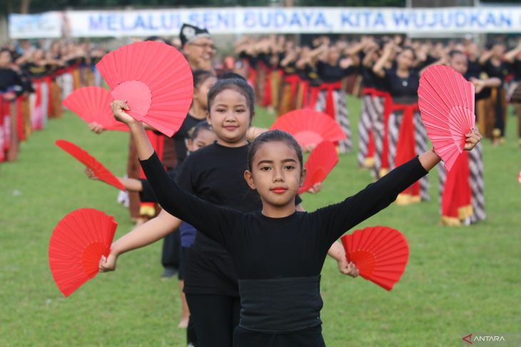 Tari Beksan Jaranan peringatan Hari Anti Narkotika