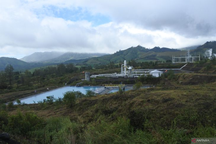 Kapasitas produksi PLTP Blawan Ijen