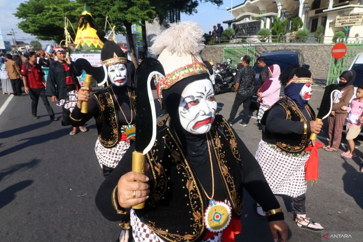 Kirab budaya sambut Tahun Baru Hijriah