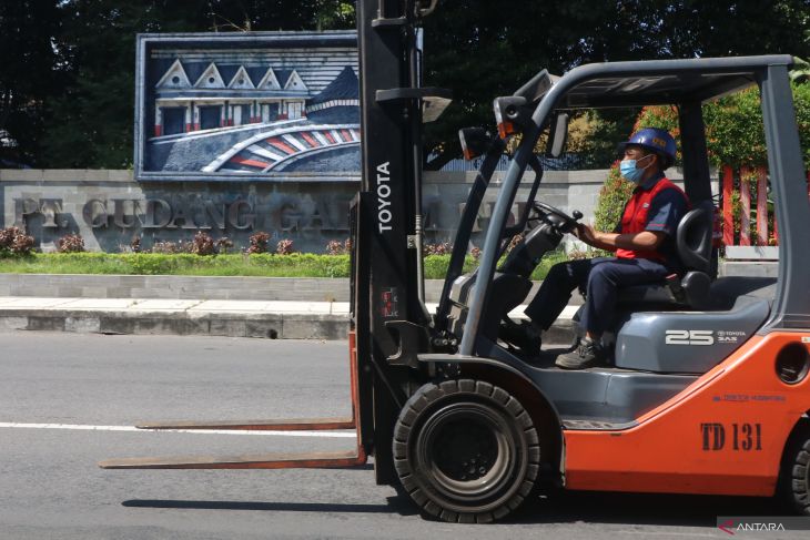 Pembagian dividen Gudang Garam