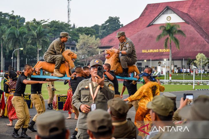 Penutupan retret kepala daerah gelombang dua