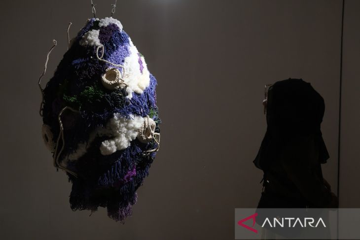 Pameran Art Borneo di Pontianak