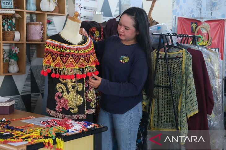 Pembinaan keterampilan kerja WBP di Lapas Perempuan