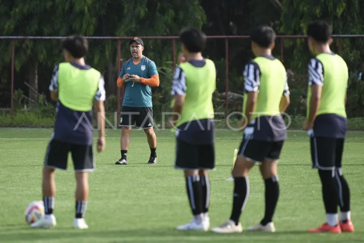 Fabio Lefundes pelatih baru Borneo FC Samarinda