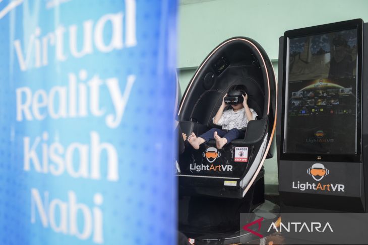 Wahana virtual reality lima dimensi di Tangerang
