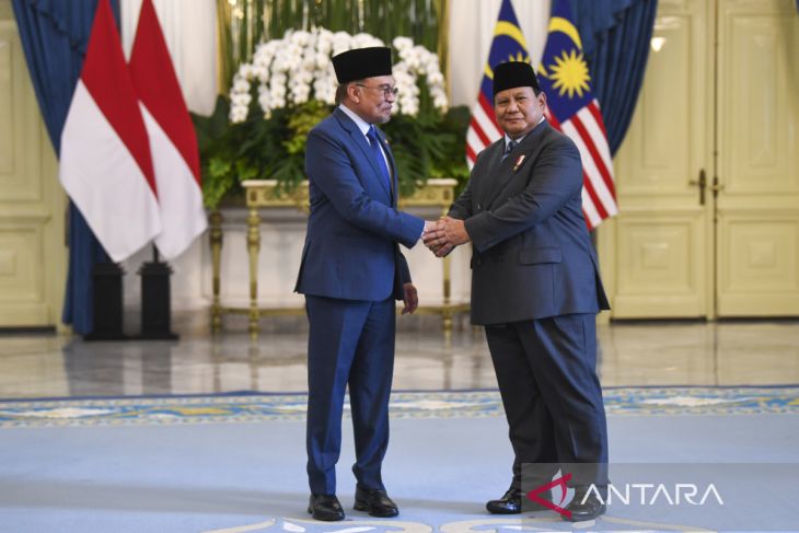 Presiden Prabowo terima kunjungan PM Malaysia
