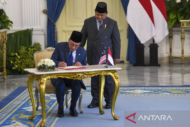 Presiden Prabowo terima kunjungan PM Malaysia