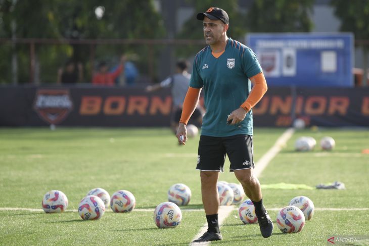 Fabio Lefundes tegaskan Borneo FC tidak gentar hadapi Persib Bandung