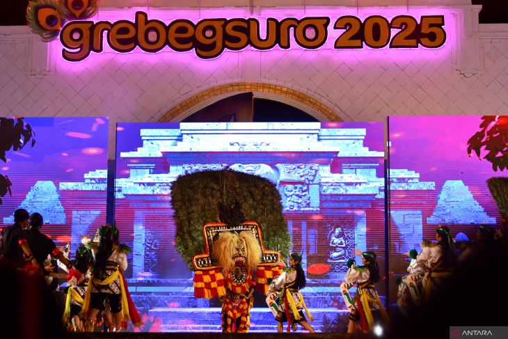 Puncak perayaan Grebeg Suro Ponorogo