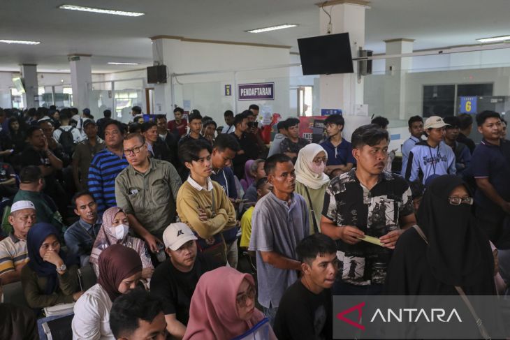 Program pemutihan pajak kendaraan di Banten diperpanjang