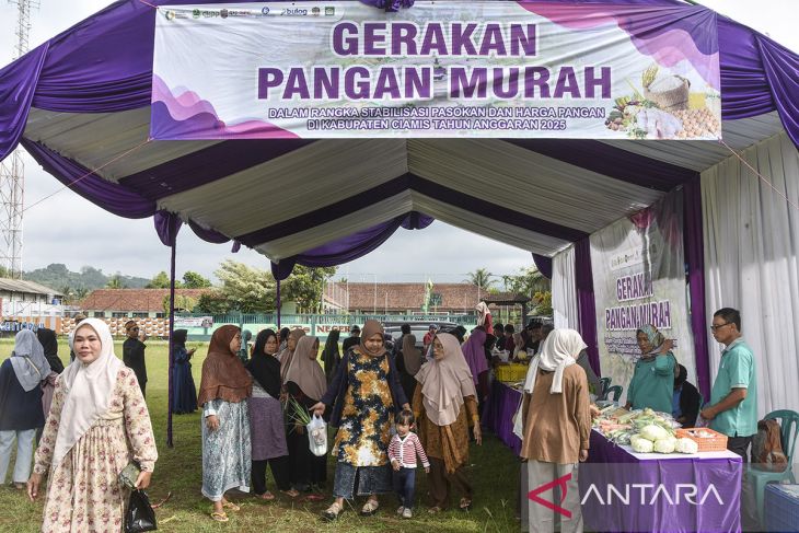 Gerakan pangan murah di Ciamis