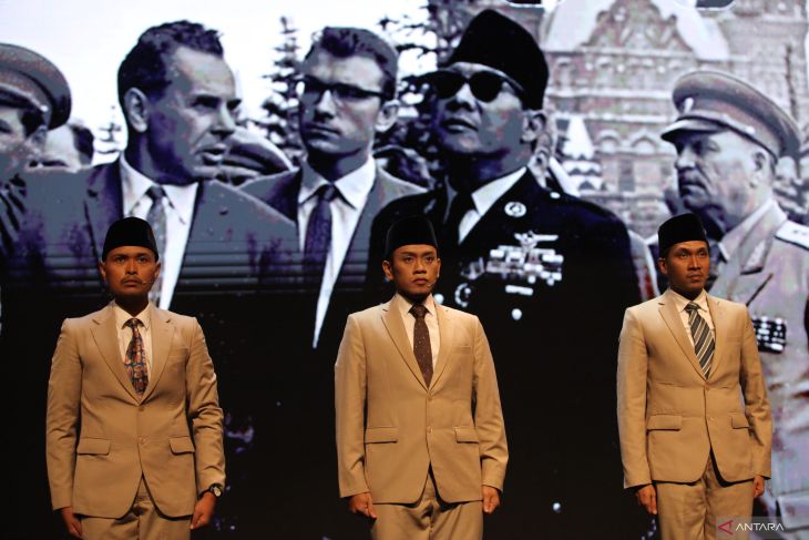 Pertunjukan teater berjudul Imam Al Bukhari dan Soekarno