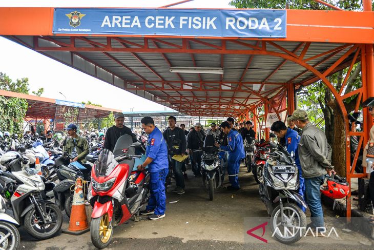 Perpanjangan masa pemutihan pajak kendaraan di Jabar