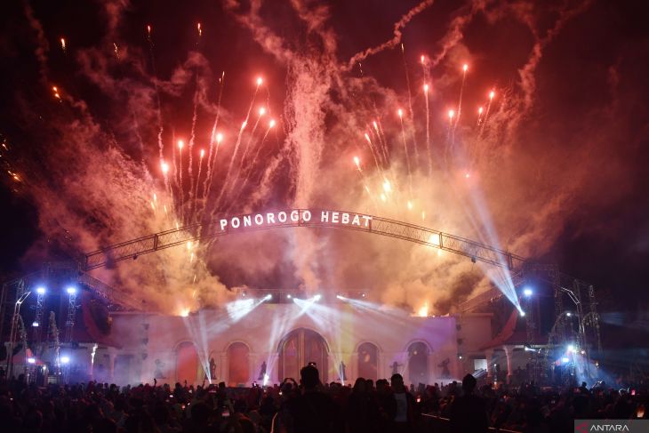 Pembukaan Grebeg Suro di Ponorogo