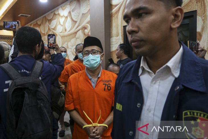 Pengungkapan kasus tindak pidana premanisme di Banten