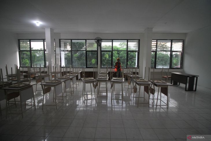 Progres pembangunan Sekolah Rakyat di Pasuruan