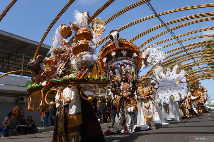 Jelang gelaran Banyuwangi Ethno Carnival