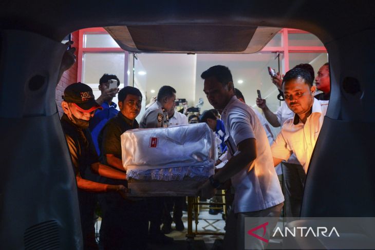 Pemulangan dua jenazah PMI dari Korea Selatan