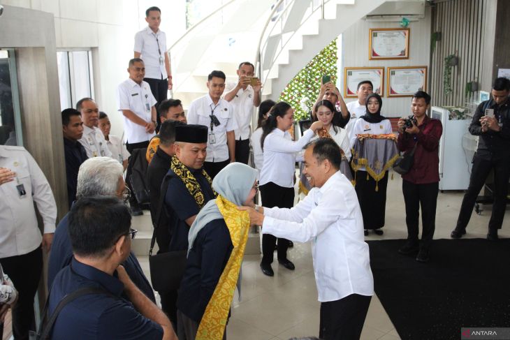 Komisi XIII DPR RI Kunker ke Babel dengar masukan mitra kerja dan masyarakat