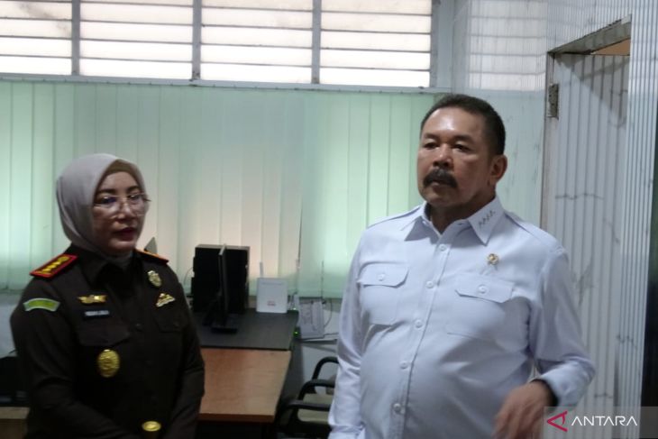 Jaksa Agung datangi Kejari Banjarmasin