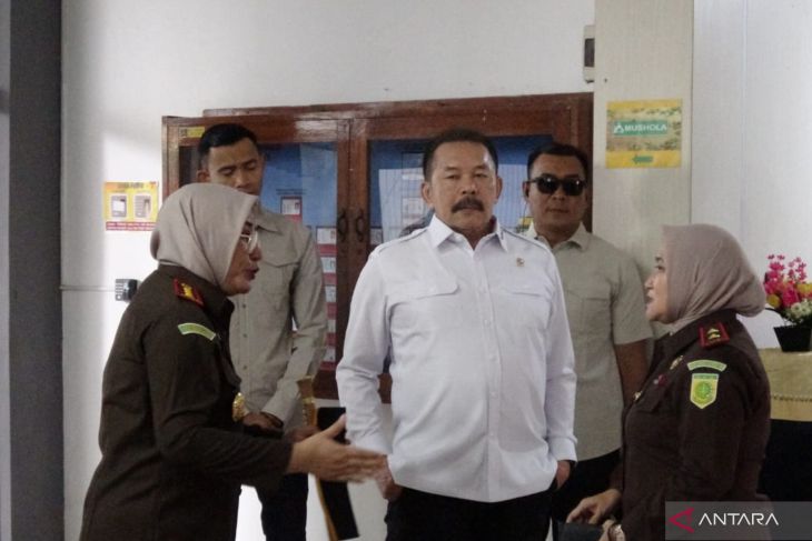Jaksa Agung datangi Kejari Banjarmasin
