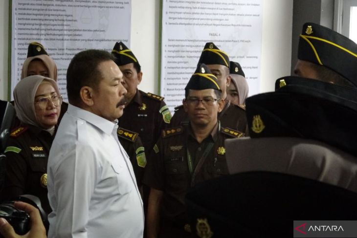 Jaksa Agung datangi Kejari Banjarmasin